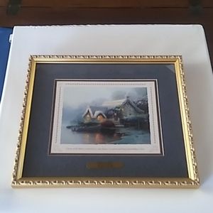 Thomas Kinkade "Lochaven Cottage" Collectors Socie